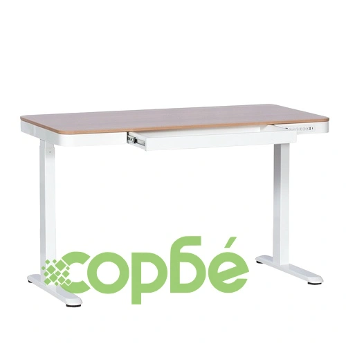 Ергономично регулируемо бюро Comfortino CR-118 E - бук-бял ➤ топ цена ➤ sorbe.bg