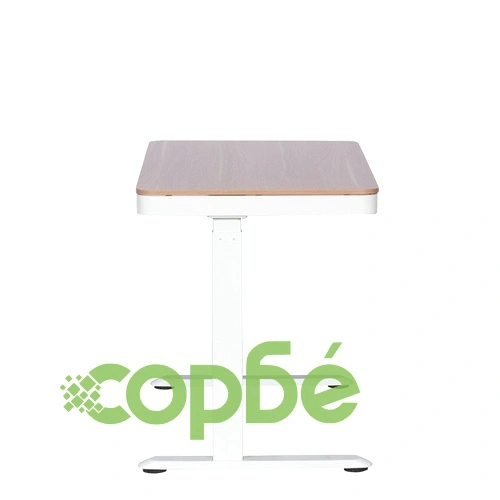 Ергономично регулируемо бюро Comfortino CR-118 E - бук-бял ➤ топ цена ➤ sorbe.bg