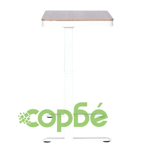 Ергономично регулируемо бюро Comfortino CR-118 E - бук-бял ➤ топ цена ➤ sorbe.bg