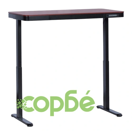 Ергономично регулируемо бюро Comfortino CR-118 E - махагон-черен ➤ топ цена ➤ sorbe.bg