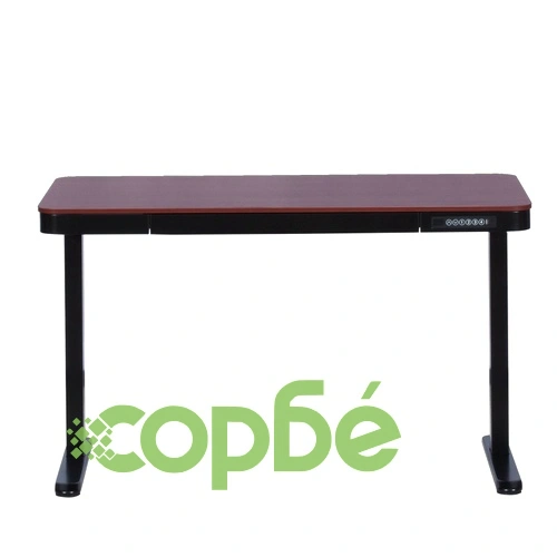 Ергономично регулируемо бюро Comfortino CR-118 E - махагон-черен ➤ топ цена ➤ sorbe.bg