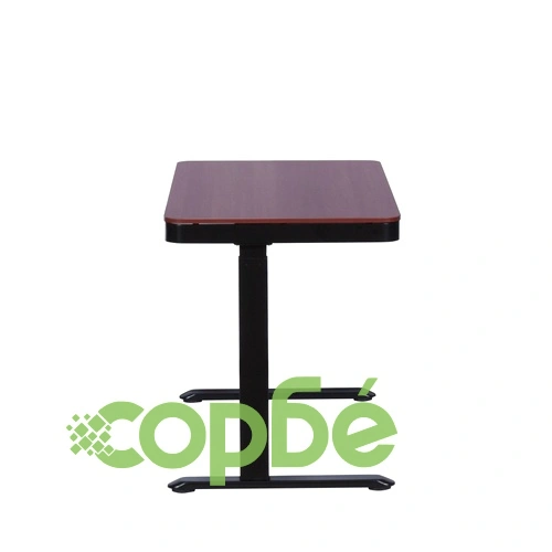 Ергономично регулируемо бюро Comfortino CR-118 E - махагон-черен ➤ топ цена ➤ sorbe.bg