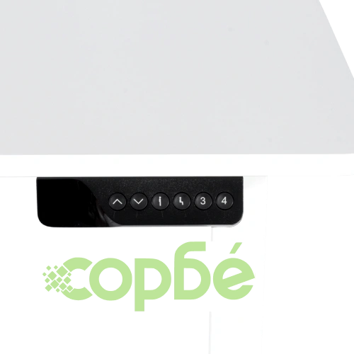 Регулируемо Ергономично Бюро Comfortino CR-4024 в Бяло ➤ топ цена ➤ sorbe.bg