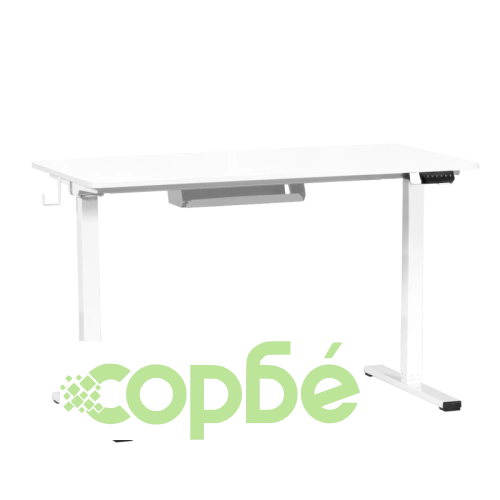 Ергономично Офис Бюро Comfortino CR-4824 - Регулируема Височина, Бяло ➤ топ цена ➤ sorbe.bg