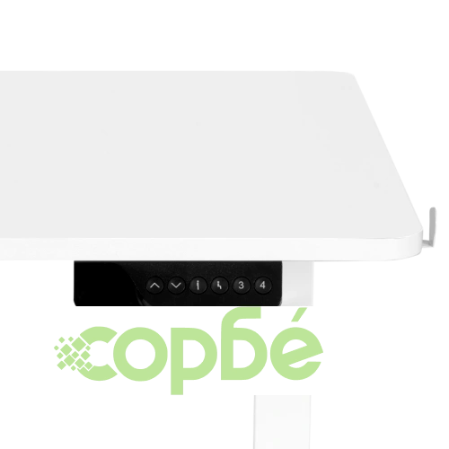 Ергономично Офис Бюро Comfortino CR-4824 - Регулируема Височина, Бяло ➤ топ цена ➤ sorbe.bg