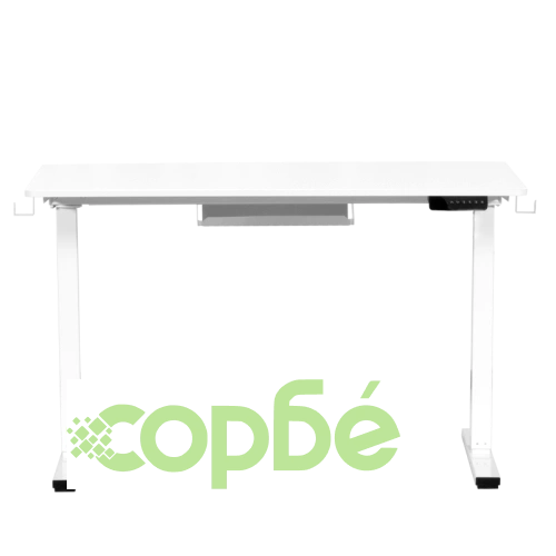 Ергономично Офис Бюро Comfortino CR-4824 - Регулируема Височина, Бяло ➤ топ цена ➤ sorbe.bg