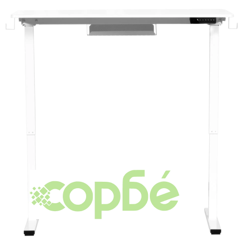 Ергономично Офис Бюро Comfortino CR-4824 - Регулируема Височина, Бяло ➤ топ цена ➤ sorbe.bg