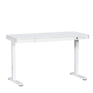 Регулируемо Ергономично Бюро Comfortino CR-118 E, 140 см, Бяло