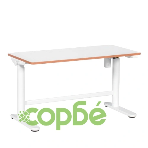 Ергономично детско бюро Comfortino CR-103 - бяло ➤ топ цена ➤ sorbe.bg