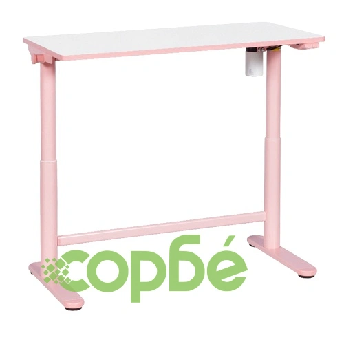 Ергономично детско бюро Comfortino CR-103 - розово ➤ топ цена ➤ sorbe.bg