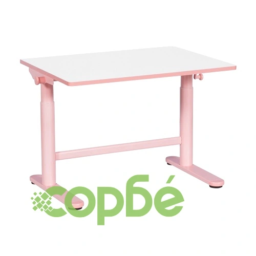 Ергономично детско бюро Comfortino CR-0806 - розово ➤ топ цена ➤ sorbe.bg
