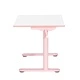 Ергономично детско бюро Comfortino CR-0806 - розово
