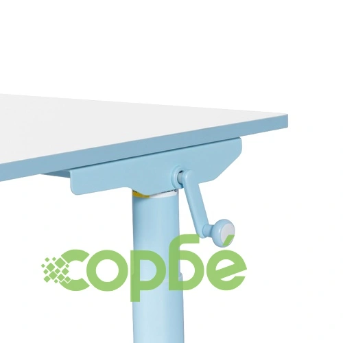 Ергономично детско бюро Comfortino CR-0806 - синьо ➤ топ цена ➤ sorbe.bg