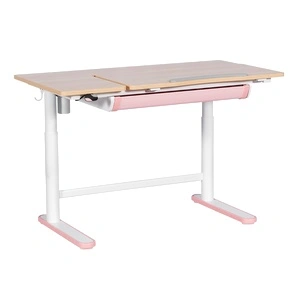 Ергономично детско бюро Comfortino CR-201- розово