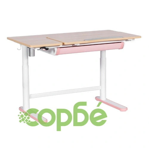 Ергономично детско бюро Comfortino CR-201- розово ➤ топ цена ➤ sorbe.bg