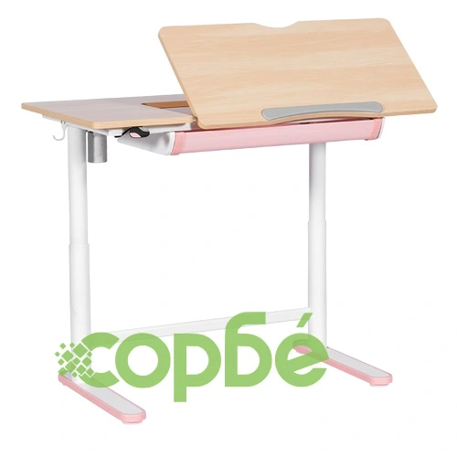 Ергономично детско бюро Comfortino CR-201- розово ➤ топ цена ➤ sorbe.bg