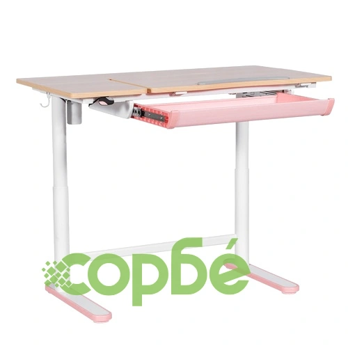 Ергономично детско бюро Comfortino CR-201- розово ➤ топ цена ➤ sorbe.bg