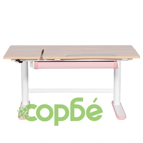 Ергономично детско бюро Comfortino CR-201- розово ➤ топ цена ➤ sorbe.bg