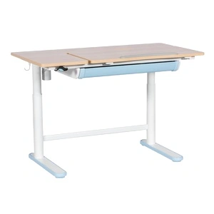 Ергономично детско бюро Comfortino CR-201- синьо