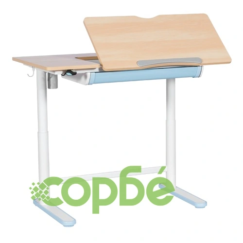 Ергономично детско бюро Comfortino CR-201- синьо ➤ топ цена ➤ sorbe.bg