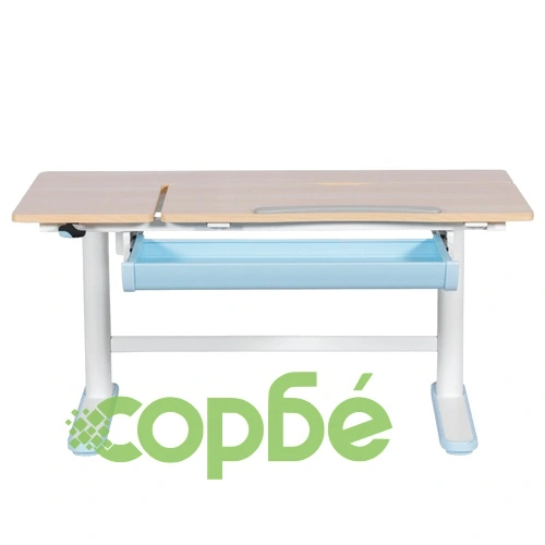 Ергономично детско бюро Comfortino CR-201- синьо ➤ топ цена ➤ sorbe.bg