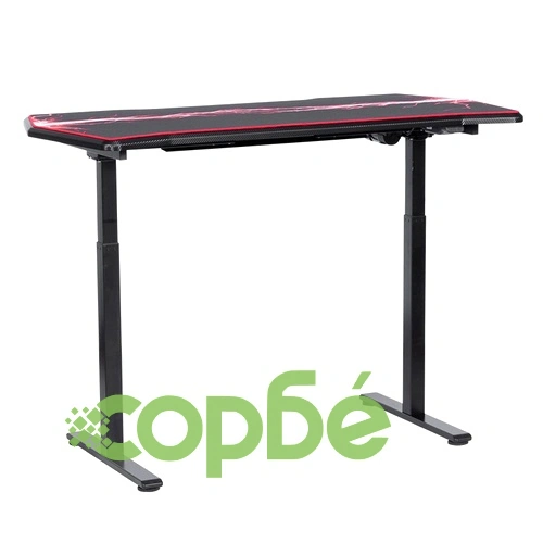 Ергономично геймърско бюро Comfortino CR-116 G  - черно - червено ➤ топ цена ➤ sorbe.bg
