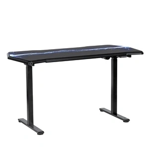 Ергономично геймърско бюро Comfortino CR-116 G - черно - син