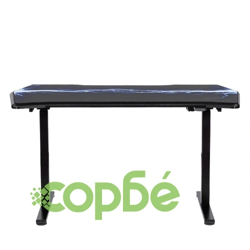 Ергономично геймърско бюро Comfortino CR-116 G - черно - син ➤ топ цена ➤ sorbe.bg