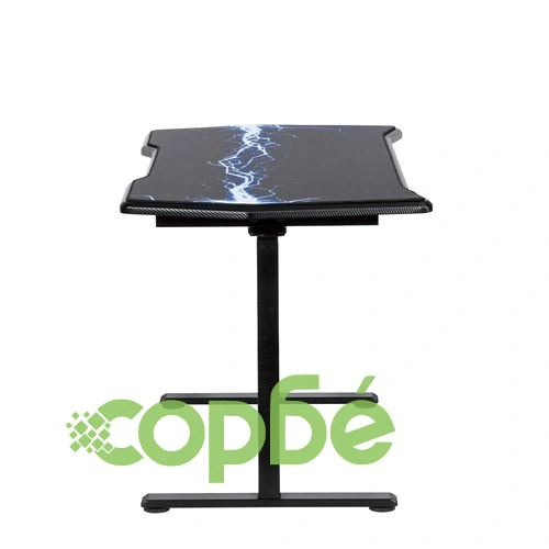 Ергономично геймърско бюро Comfortino CR-116 G - черно - син ➤ топ цена ➤ sorbe.bg