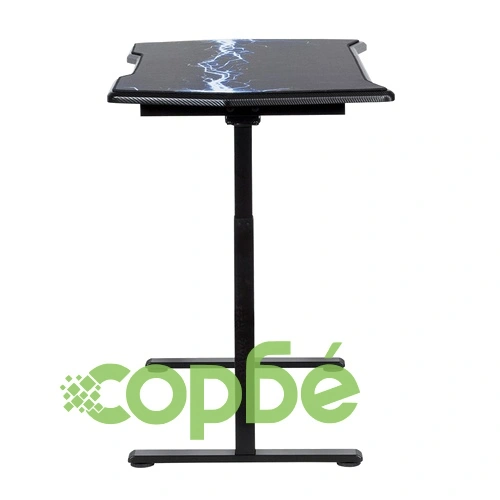 Ергономично геймърско бюро Comfortino CR-116 G - черно - син ➤ топ цена ➤ sorbe.bg