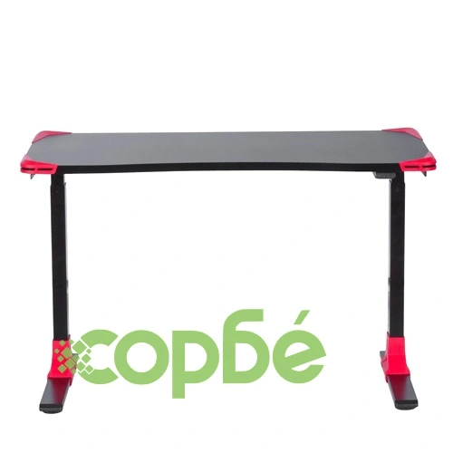 Ергономично геймърско бюро Comfortino CR-121 G - черно-червено ➤ топ цена ➤ sorbe.bg