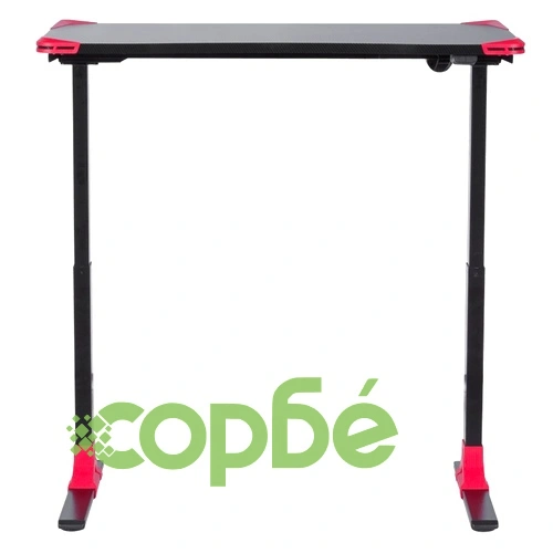 Ергономично геймърско бюро Comfortino CR-121 G - черно-червено ➤ топ цена ➤ sorbe.bg