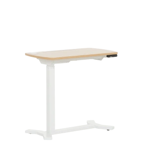 Маса за лаптоп Comfortino CR-025 с регулируема височина - бук / бял