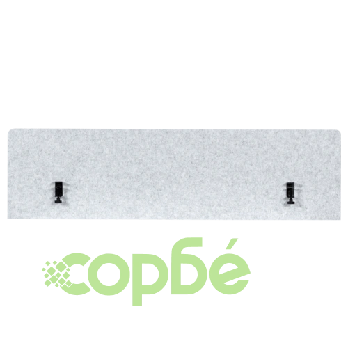 Акустичен Панел за Бюро Comfortino CR-301 - Сив ➤ топ цена ➤ sorbe.bg