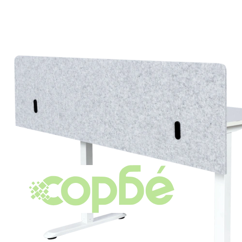 Акустичен Панел за Бюро Comfortino CR-301 - Сив ➤ топ цена ➤ sorbe.bg