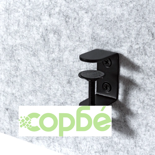 Акустичен Панел за Бюро Comfortino CR-301 - Сив ➤ топ цена ➤ sorbe.bg