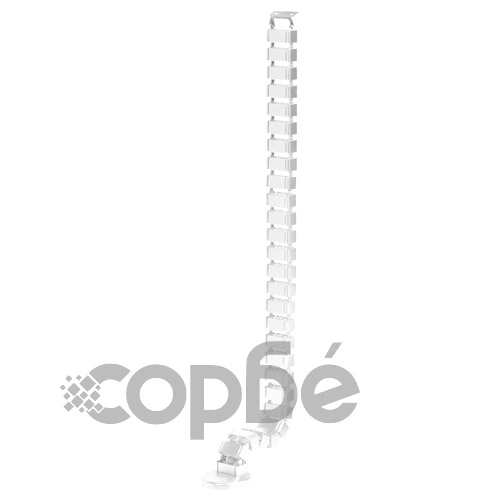 Държач за кабели за бюро Comfortino CR-017-S - бял ➤ топ цена ➤ sorbe.bg