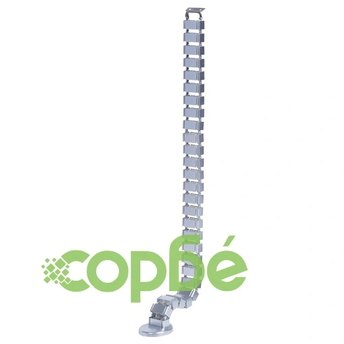 Държач за кабели за бюро Comfortino CR-017-S - сив ➤ топ цена ➤ sorbe.bg