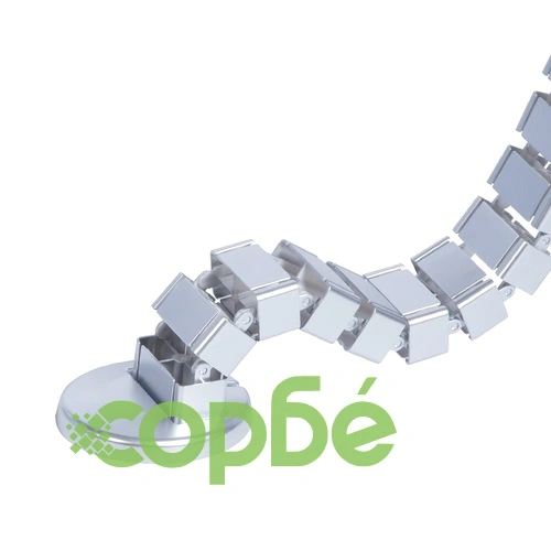 Държач за кабели за бюро Comfortino CR-017-S - сив ➤ топ цена ➤ sorbe.bg