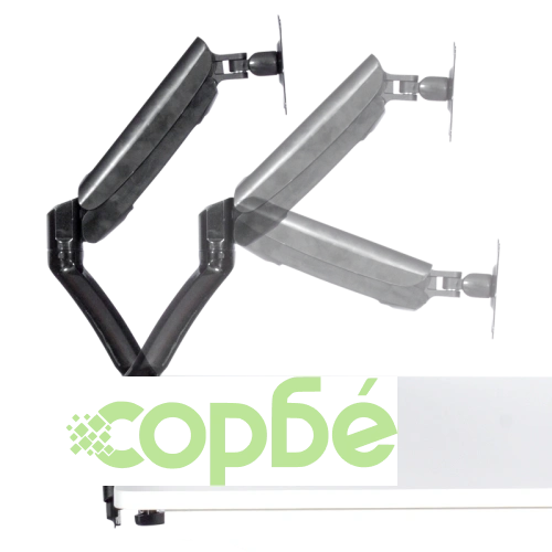 Газова Стойка за Монитор Comfortino CR-502-1 - Черна ➤ топ цена ➤ sorbe.bg