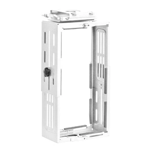 Стойка за компютър за бюро Comfortino CR-101 - бяла