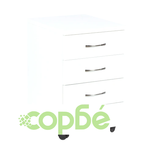 Премиум Офис контейнер с 4 чекмеджета - бял ➤ топ цена ➤ sorbe.bg