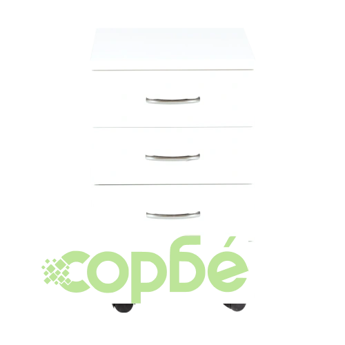 Премиум Офис контейнер с 4 чекмеджета - бял ➤ топ цена ➤ sorbe.bg