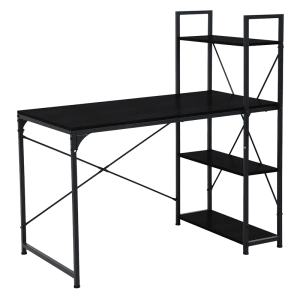 Черно Бюро с Етажерка TUZLA