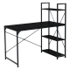 Черно Бюро с Етажерка TUZLA