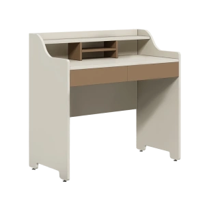 Елегантно Бюро CORON в Капучино Стил