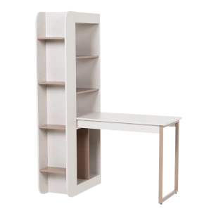CORTES Комбинирано Бюро и Етажерка - Капучино