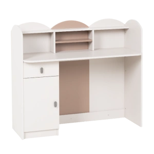 Функционално бюро PASIG в капучино стил