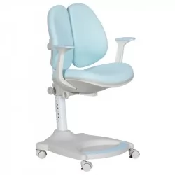 Ергономичен детски стол Comfortino 6015 - син