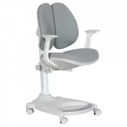 Ергономичен детски стол Comfortino 6015 - сив